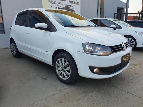 VOLKSWAGEN FOX 1.0 MI 8V FLEX 4P MANUAL